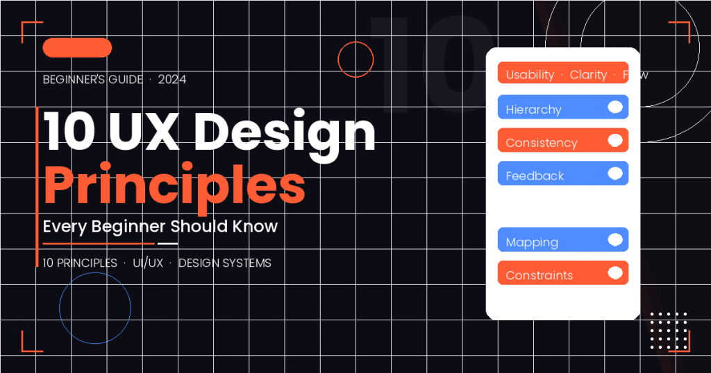 User experience basics - 10 Design principles